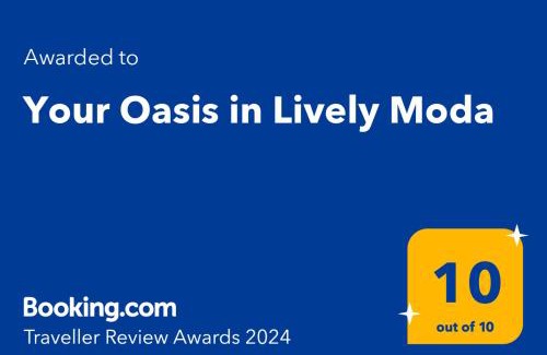Moda Apartment | Cozy Oasis in Moda Steps to Seafront
