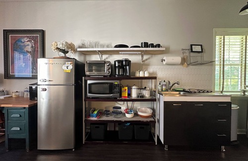 Northeast Raleigh Apartment | Cozy Private Guest House near Neuse River