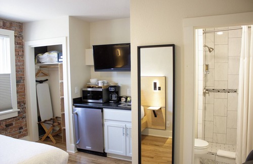 Historic Downtown Durango Hotel | Cozy Queen Studio in the Heart of Downtown Durango, CO