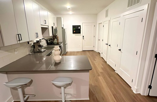 NoDa Apartment | Cozy Retreat in Heart of NoDa