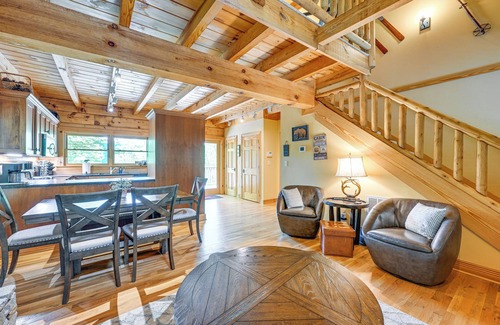 The Mountain Club Cabin | Cozy Retreat w/Deck & Sapphire Resort Access!