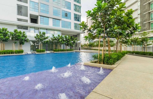 City Centre Condo | Cozy Room 500mMRT/Golf/Roof Top Pool Bukit Bintang