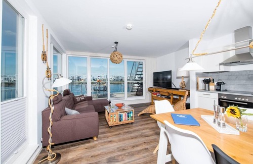Olpenitz Boat Rental | Cozy ship in Olpenitz with sauna