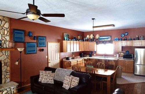 Red River House | Cozy Six Bedroom Home Red River, NM