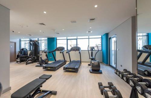 Nad Al Sheba Apartment | Cozy Studio by Skylight Azizi Riviera 41