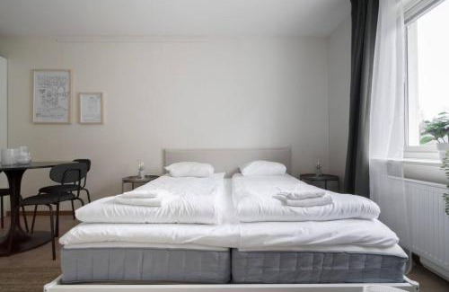 Ostersund Apartment | Cozy Studio for 3 guests Sportbyn Ostersund