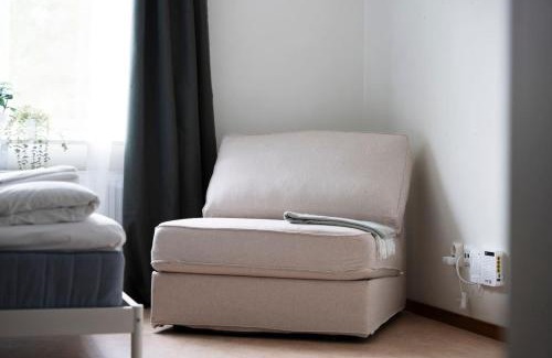 Ostersund Apartment | Cozy Studio for 3 guests Sportbyn Ostersund
