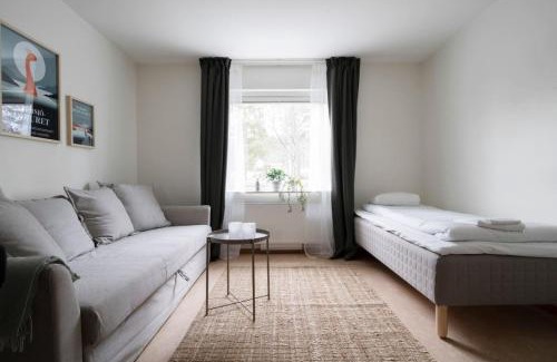 Ostersund Apartment | Cozy Studio for 3 Sportbyn Ostersund