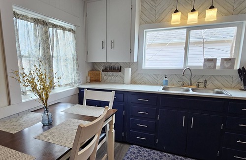 Sault Ste. Marie House | Cozy Up North Retreat in the Heart of Sault Ste. Marie. Pet Friendly! Hot Tub!