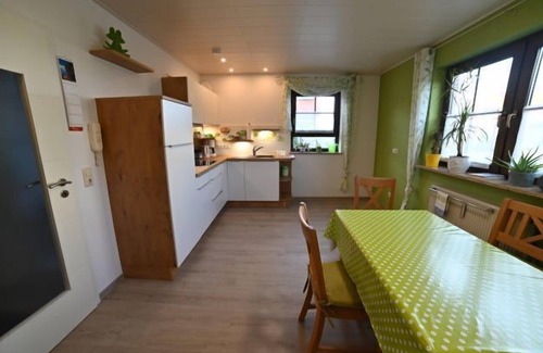 Bischberg Apartment | Cozy vacation home 40sqm with outdoor seating area