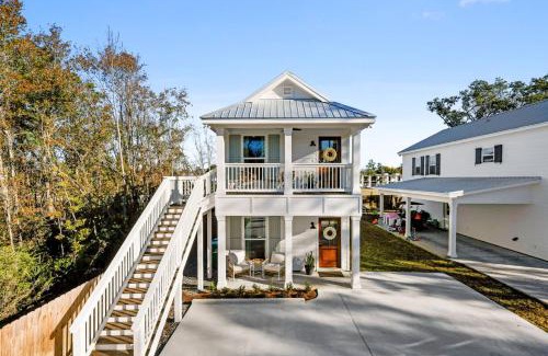 Bay St Louis House | Cozy Vacation Rental in Old Town Bay St Louis Unit C