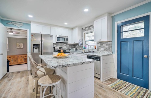 Wilmington House | Cozy Wilmington Vacation Rental: 10 Mi to Beach!