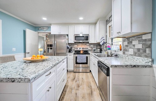 Wilmington House | Cozy Wilmington Vacation Rental: 10 Mi to Beach!