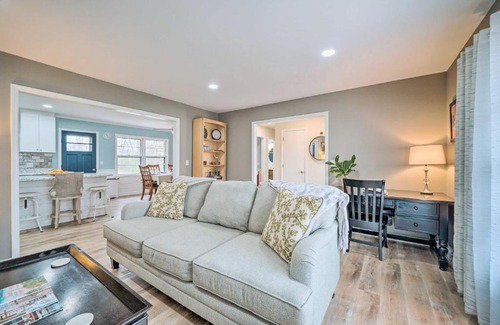 Wilmington House | Cozy Wilmington Vacation Rental 10 Mi to Beach!