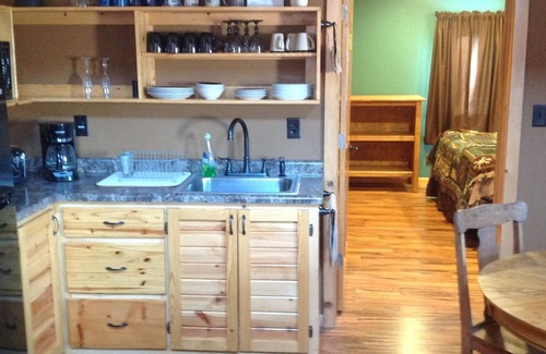 Stutsman County Cabin | Cozy with great views of prairie