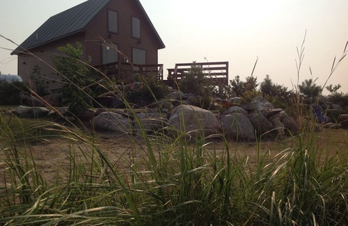Stutsman County Cabin | Cozy with great views of prairie