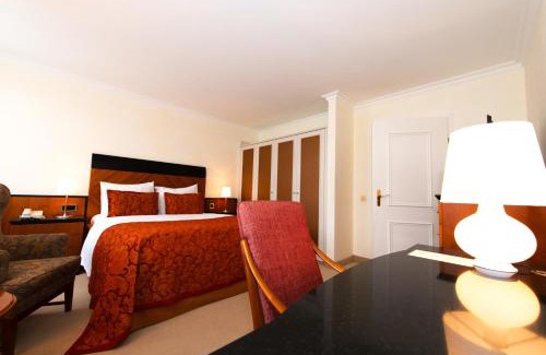 Celerina-Schlarigna Hotel | Cresta Palace Celerina St Moritz Ski In and Ski Out