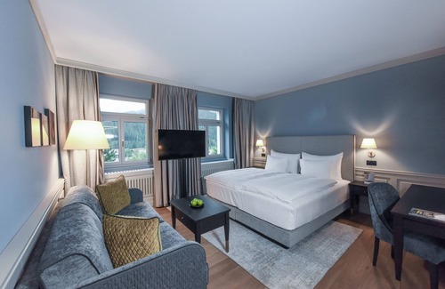 Celerina-Schlarigna Hotel | Cresta Palace
