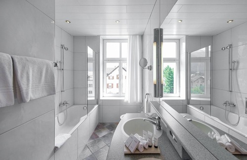 Celerina-Schlarigna Hotel | Cresta Palace