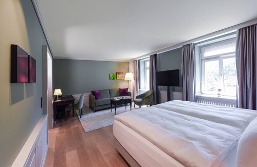 Celerina-Schlarigna Hotel | Cresta Palace