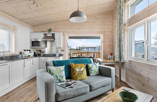 Braunton House | Croftner, Great Field Lodges - a lodge that sleeps 2 guests in 1 bedroom