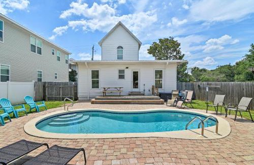 Crystal Beach House | Crystal Cottage