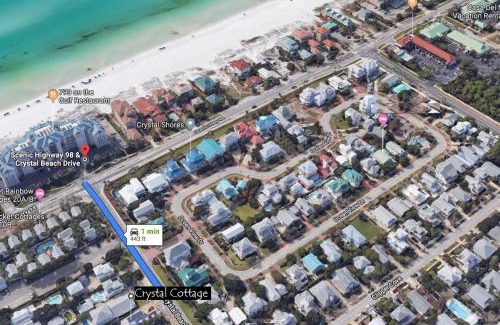 Crystal Beach House | Crystal Cottage