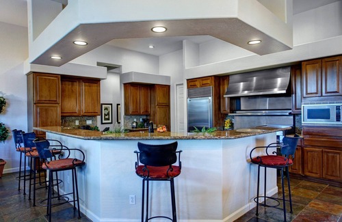 Pinnacle Peak Villa | Custom Home! 2+ Acres True Indoor-outdoor Living!