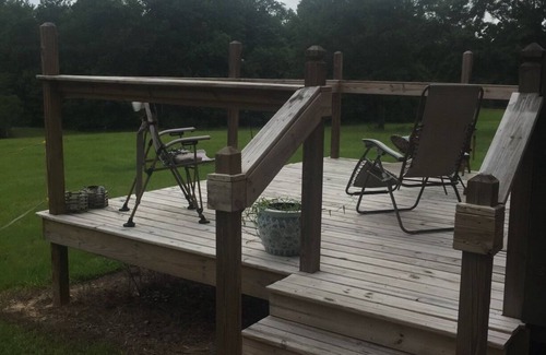Ono Island Cottage | Cute Cottage overlooking stock lake, horse pastures, amazing sunsets, fishing