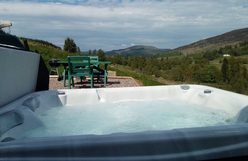 Blairgowrie Cottage | Dalnoid Cottages & Treehouses