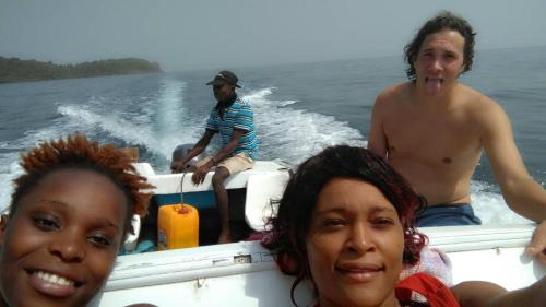 Banana Islands Resort | Daltons Banana Guesthouse