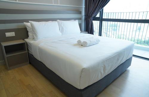Taman Keramat Apartment | Datum Jelatek Residence By Rasbo Galaxy Suites