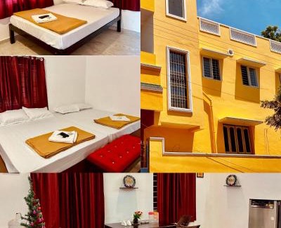 Kuilapalayam House | De villa Breeze Beach Inn