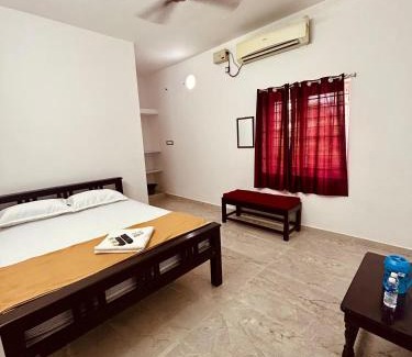 Kuilapalayam House | De villa Breeze Beach Inn