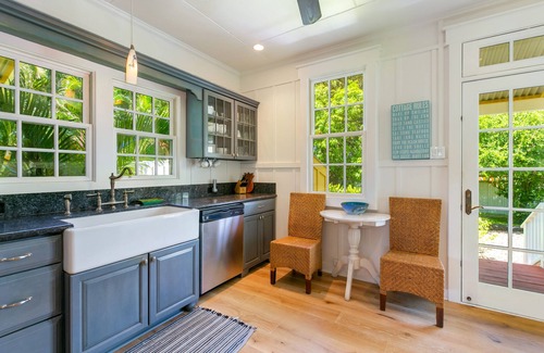 Poipu House | Delightful Historic Cottage Steps from Poipu/Brennecke's Beaches A/C