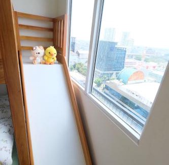 Kesawan Apartment | Delipark Mall Luas 60Meter 2Kamar Lexington Lt7