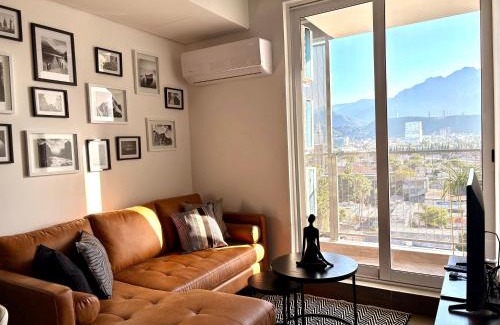 Monterrey Centro Apartment | Depa con alberca y jardín a 5 min de San Pedro