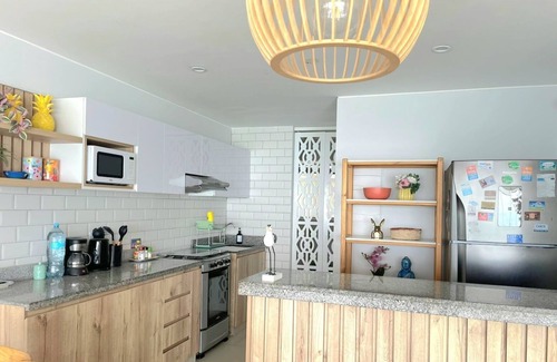Coastal Region Apartment | 𝐃𝐄𝐏𝐀 𝐂𝐎𝐍 𝐄𝐒𝐏𝐄𝐂𝐓𝐀𝐂𝐔𝐋𝐀𝐑 𝐕𝐈𝐒𝐓𝐀 𝐀𝐋 𝐌𝐀𝐑🌅 Punta Hermosa