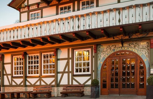 Fuhrbach Hotel | Der Kronprinz