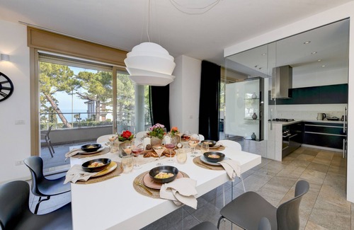 Desenzano del Garda Apartment | Desenzanoloft Oscar Luxury Suite