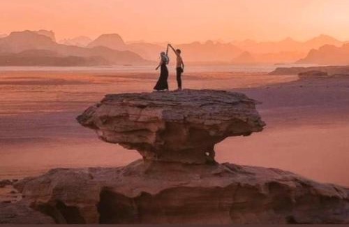 Wadi Rum Hotel | Desert Life Camp