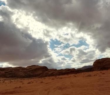 Wadi Rum Hotel | Desert Life Camp