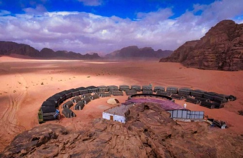 Wadi Rum RV Rental | Desert Sand Camp