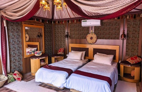 Wadi Rum RV Rental | Desert Sand Camp