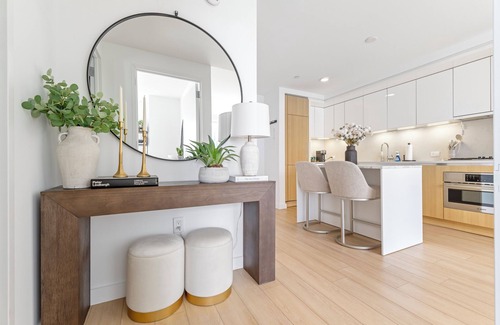Hell's Kitchen Apartment | DESIGNER’S DREAM HOME! Huge Luxury 1 Bedroom Suite - best location by Times Sq