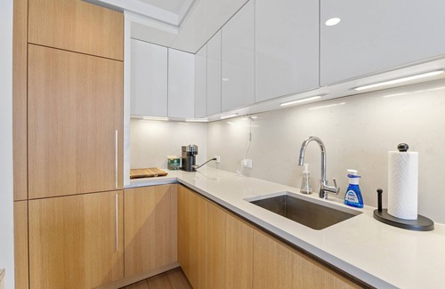 Hell's Kitchen Apartment | DESIGNER’S DREAM HOME! Huge Luxury 1 Bedroom Suite - best location by Times Sq