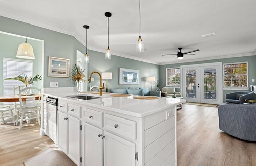 Fort Walton Beach - Destin Cottage | Destin Vacation Cottage 25 at Mainsail Resort w no streets to cross