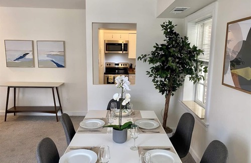 Dupont Circle Apartment | Destination Dupont - Deluxe Living, Spacious, Bright & Central!
