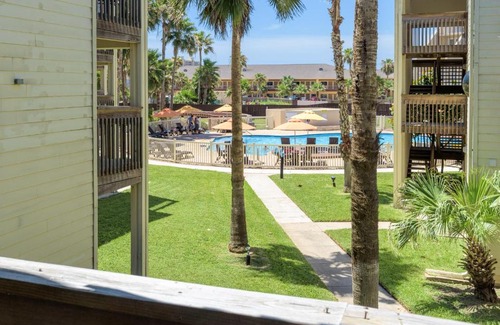 South Padre Island House | Destination Relaxation! Steps to the pool & beach in beautiful beachfront resort
