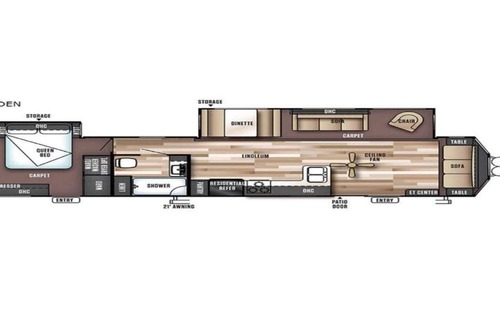 Moab South Valley Apartment | Destination RV II Fully Setup OK42